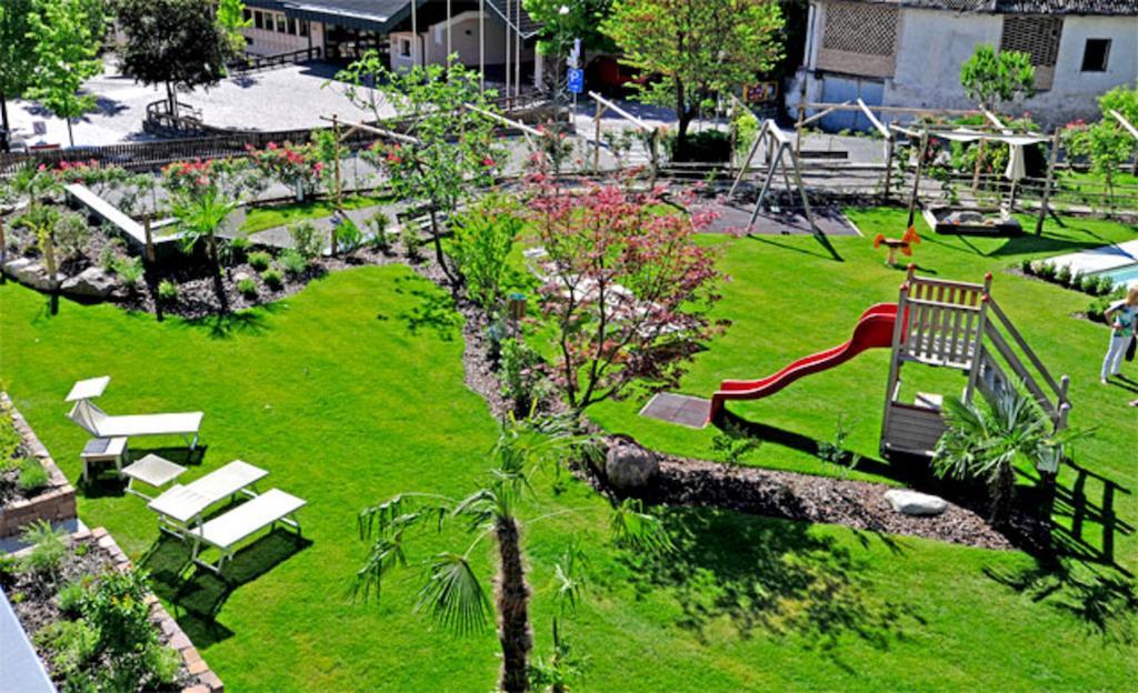 Apparthotel Gartenresidence Nalserhof Exterior foto