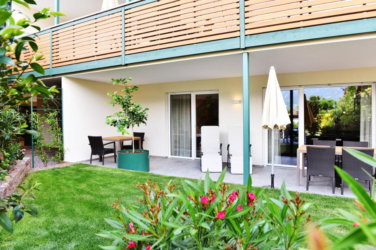 Apparthotel Gartenresidence Nalserhof Exterior foto