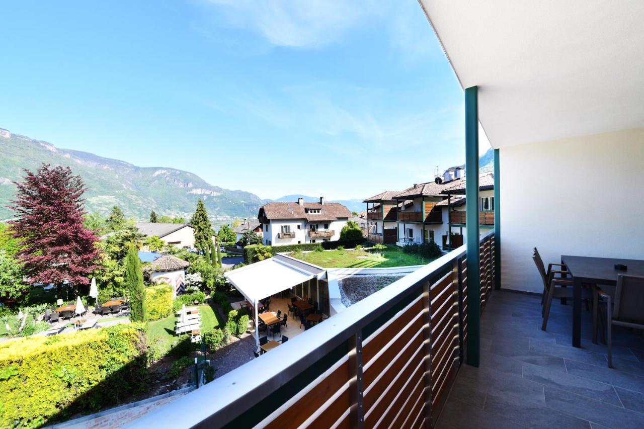 Apparthotel Gartenresidence Nalserhof Exterior foto
